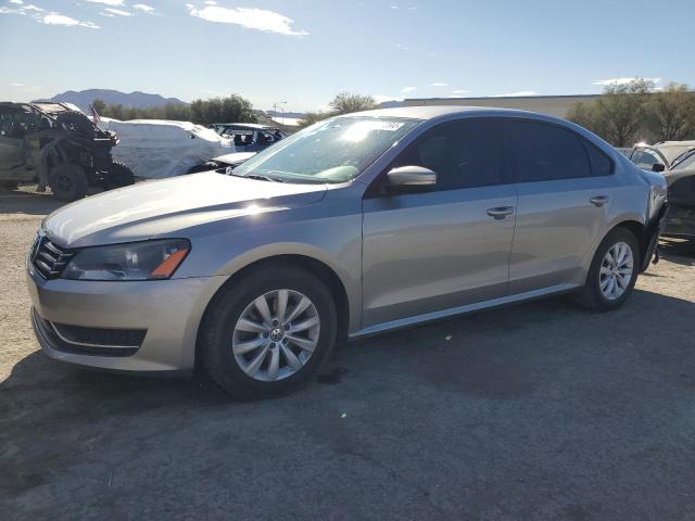 Image 1 of 2013 VOLKSWAGEN PASSAT S 2013 with VIN 1VWAP7A38DC115285