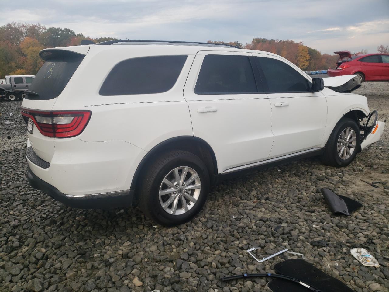Obraz 3 z 2023 DODGE DURANGO SXT 2023 z VIN 1C4RDJAG2PC588005
