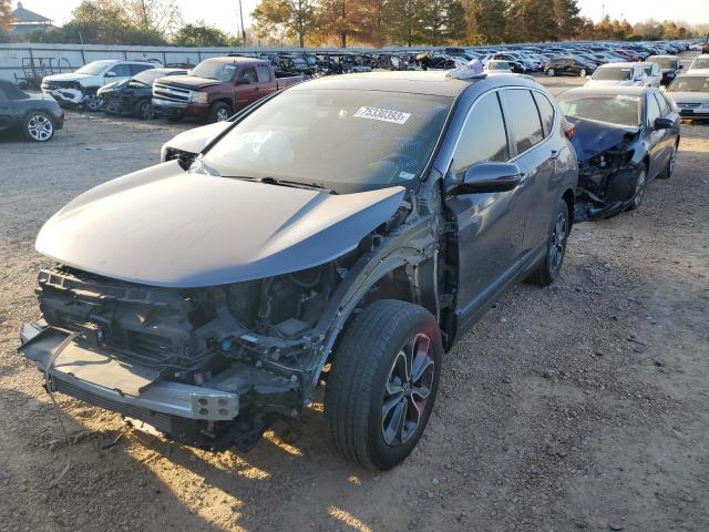 Image 2 of 2020 HONDA CR-V EXL 2020 with VIN 5J6RW2H86LL003445