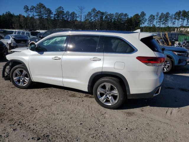 Изображение 2 2018 TOYOTA HIGHLANDER LIMITED 2018 с VIN 5TDYZRFH6JS274621