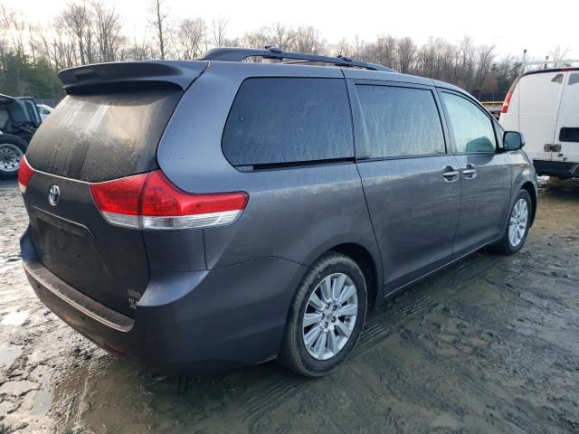 Image 3 of 2013 TOYOTA SIENNA XLE 2013 with VIN 5TDDK3DC4DS071190