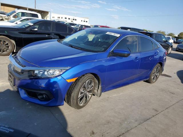 Obraz 1 z 2018 HONDA CIVIC EX 2018 z VIN JHMFC1F47JX018181