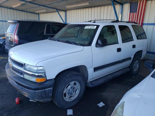 2004 CHEVROLET TAHOE K1500 2004 image