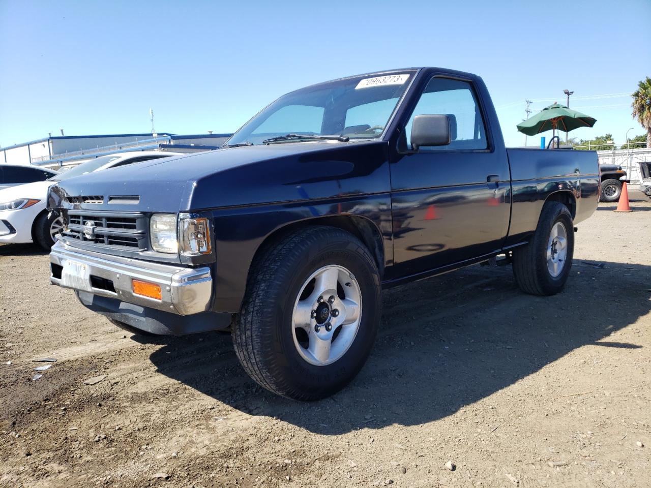 Image 1 of 1991 NISSAN TRUCK SHORT WHEELBASE 1991 with VIN 1N6SD11S2MC399837
