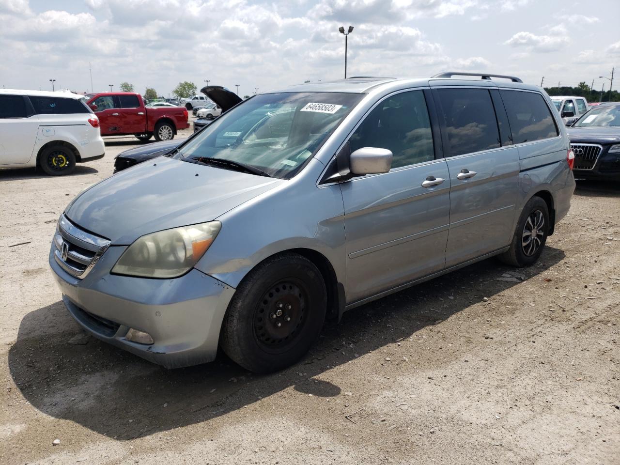 2007 HONDA ODYSSEY TOURING 2007 image