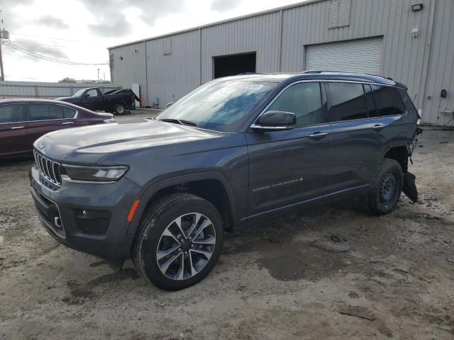 2022 JEEP GRAND CHEROKEE L OVERLAND 2022 image