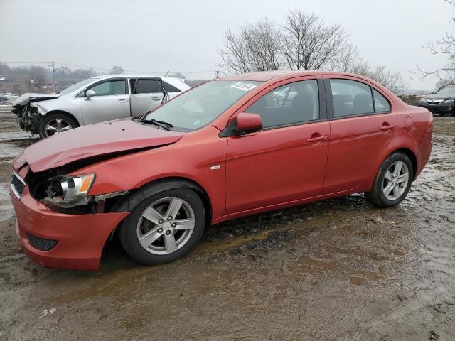Image 1 of 2008 MITSUBISHI LANCER ES 2008 with VIN JA3AU26U18U017696