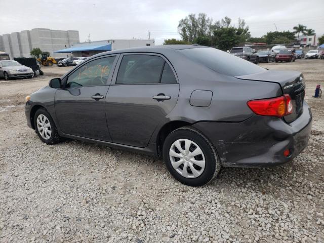 Image 2 of 2009 TOYOTA COROLLA BASE 2009 with VIN JTDBL40E599067141