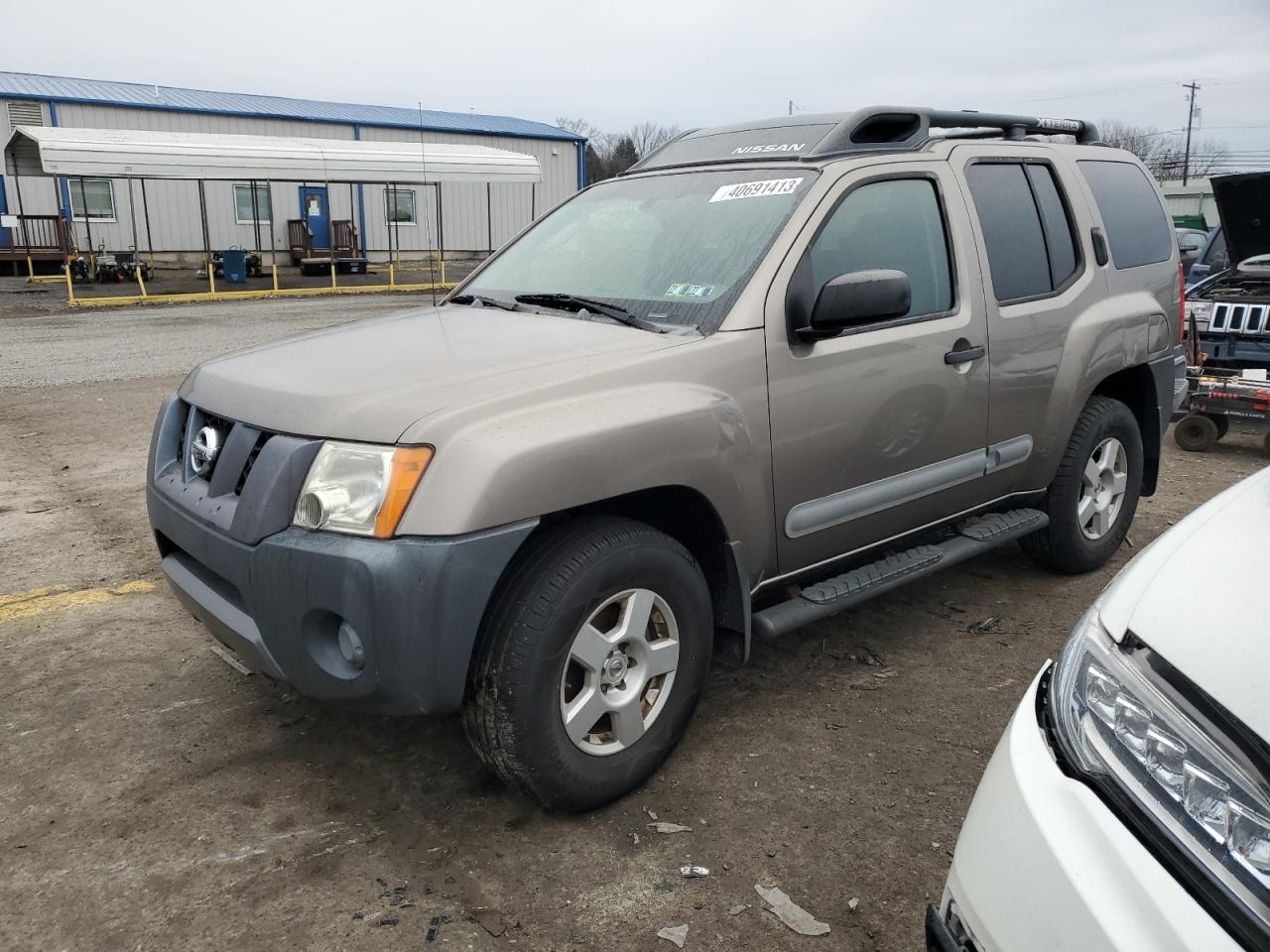 Image 1 of 2005 NISSAN XTERRA OFF ROAD 2005 with VIN 5N1AN08W05C656408