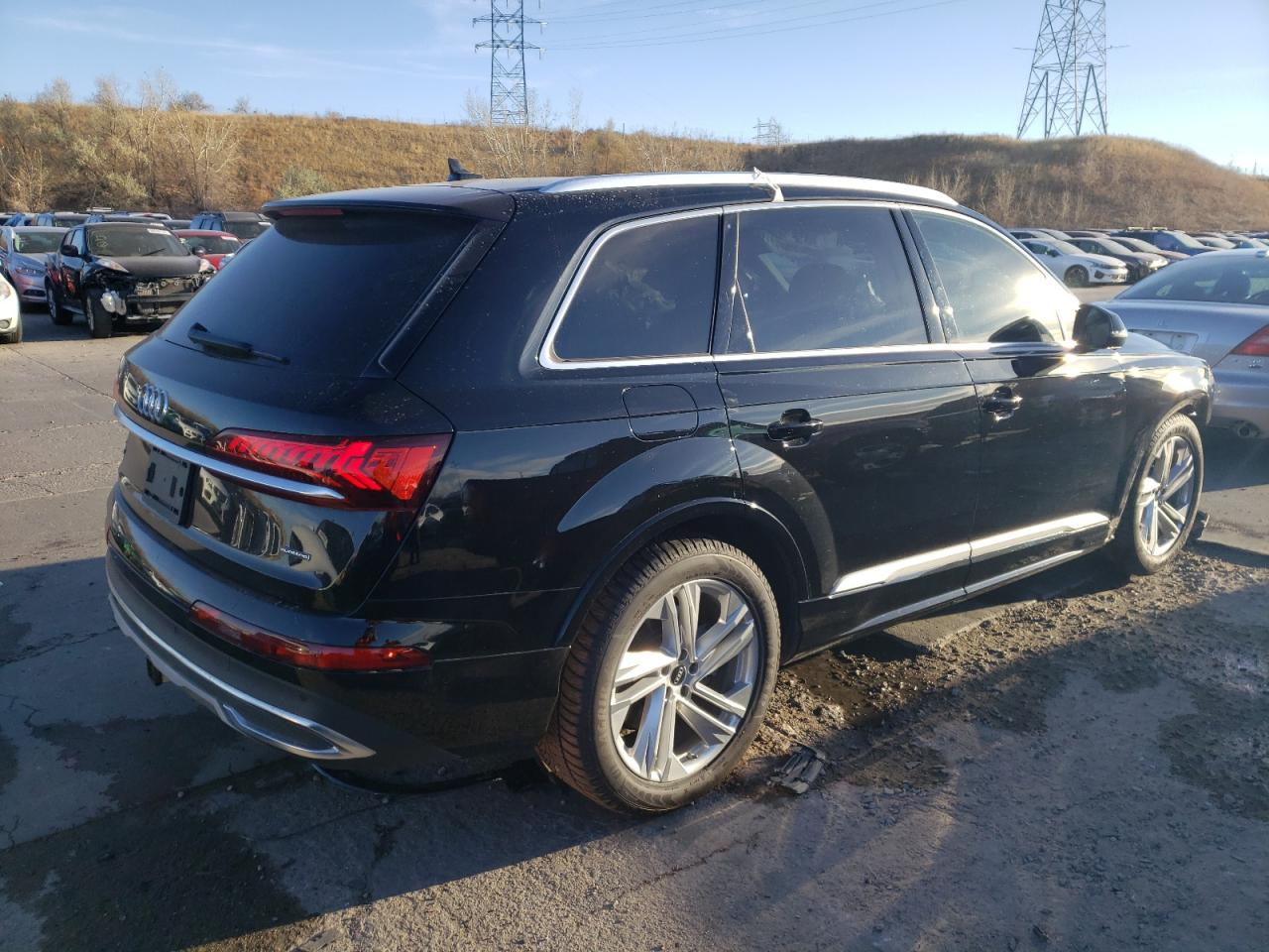 Obraz 3 z 2023 AUDI Q7 PRESTIGE 2023 z VIN WA1VXBF71PD020028