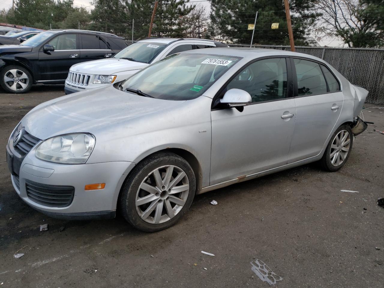 2010 VOLKSWAGEN JETTA WOLFSBURG 2010 image