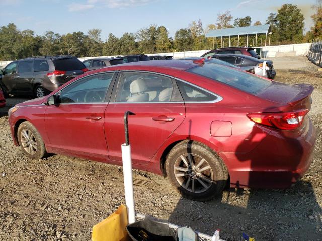 Image 2 of 2015 HYUNDAI SONATA SE 2015 with VIN 5NPE24AF8FH010331