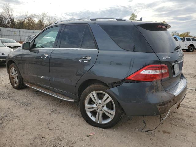 Image 2 of 2015 MERCEDES-BENZ ML 350 4MATIC 2015 with VIN 4JGDA5HB5FA453384