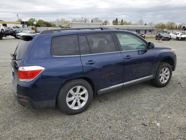 Obraz 3 z 2012 TOYOTA HIGHLANDER BASE 2012 z VIN 5TDZK3EH9CS061334