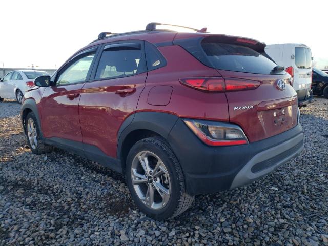 Image 2 of 2022 HYUNDAI KONA SEL 2022 with VIN KM8K6CAB7NU872826