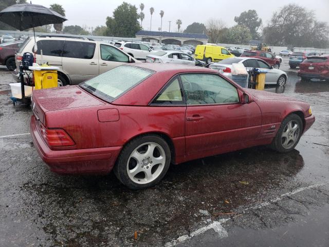 Obraz 3 z 2000 MERCEDES-BENZ SL 600 2000 z VIN WDBFA76F3YF190203