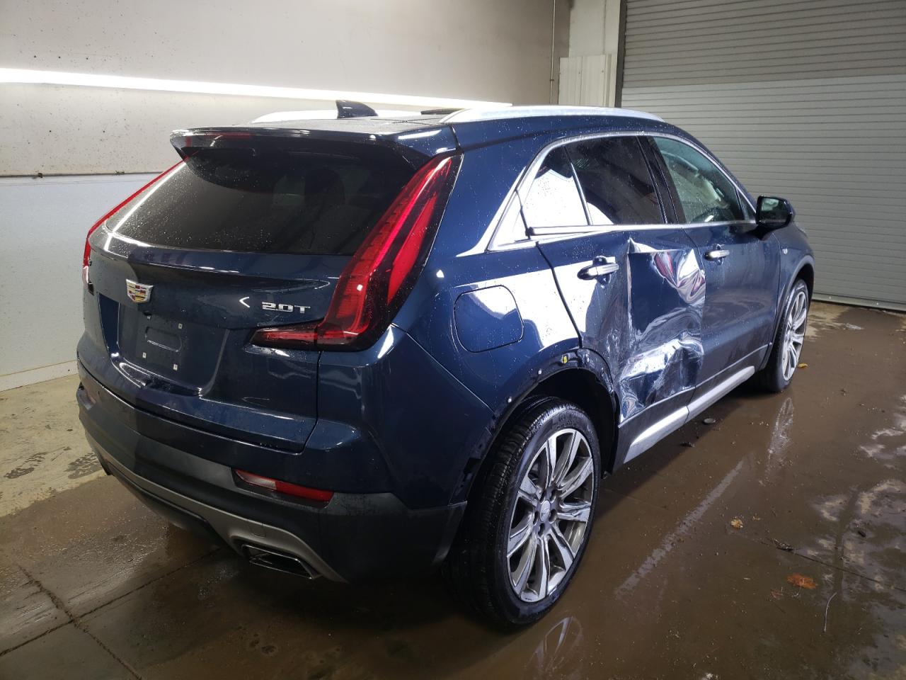 Image 3 of 2019 CADILLAC XT4 PREMIUM LUXURY 2019 with VIN 1GYFZCR48KF138824