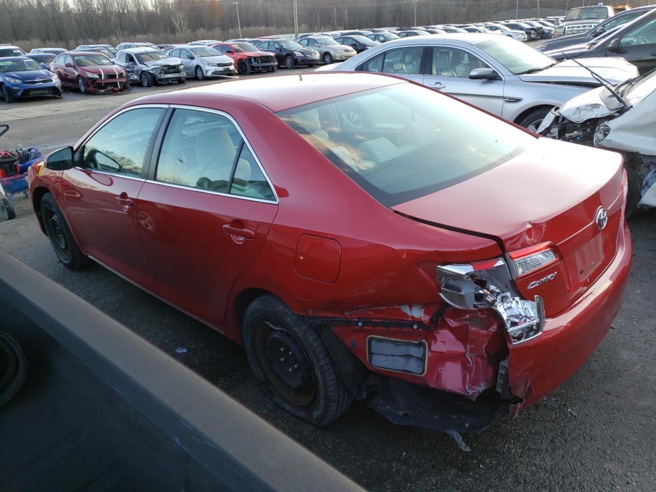Изображение 2 2012 TOYOTA CAMRY BASE 2012 с VIN 4T1BF1FK7CU602232