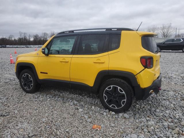Image 2 of 2017 JEEP RENEGADE TRAILHAWK 2017 with VIN ZACCJBCB6HPG56910