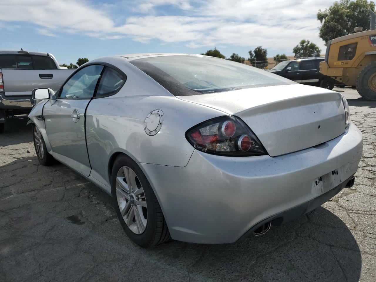 Изображение 2 2007 HYUNDAI TIBURON GS 2007 с VIN KMHHM66D67U238857