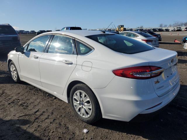 Obraz 2 z 2019 FORD FUSION S 2019 z VIN 3FA6P0G79KR286304