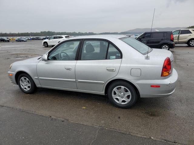 Image 2 of 2003 HYUNDAI ACCENT GL 2003 with VIN KMHCG45C03U456608
