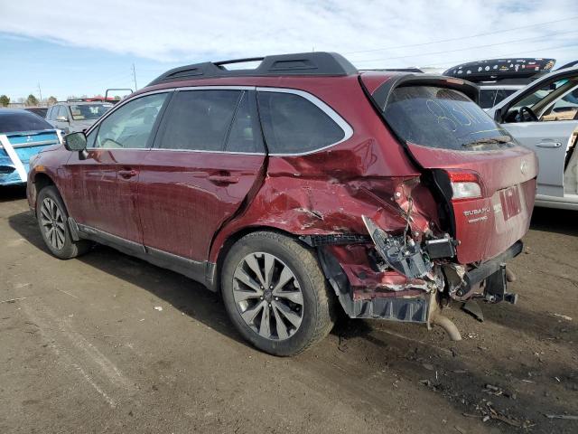 Изображение 2 2015 SUBARU OUTBACK 3.6R LIMITED 2015 с VIN 4S4BSENC9F3333951