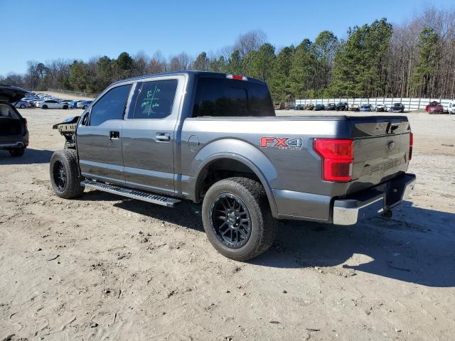 Image 2 of 2018 FORD F150 SUPERCREW 2018 with VIN 1FTEW1E59JFD23816