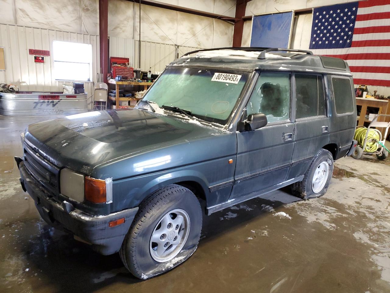 Изображение 1 1997 LAND ROVER DISCOVERY  1997 с VIN SALJY1240VA546956