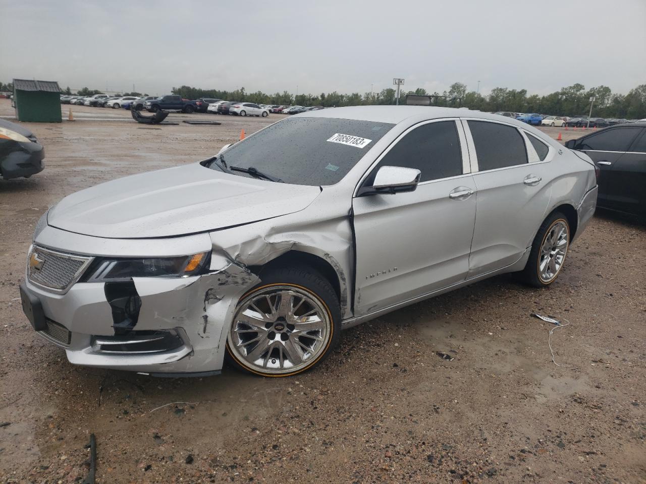 2015 CHEVROLET IMPALA LS 2015 image
