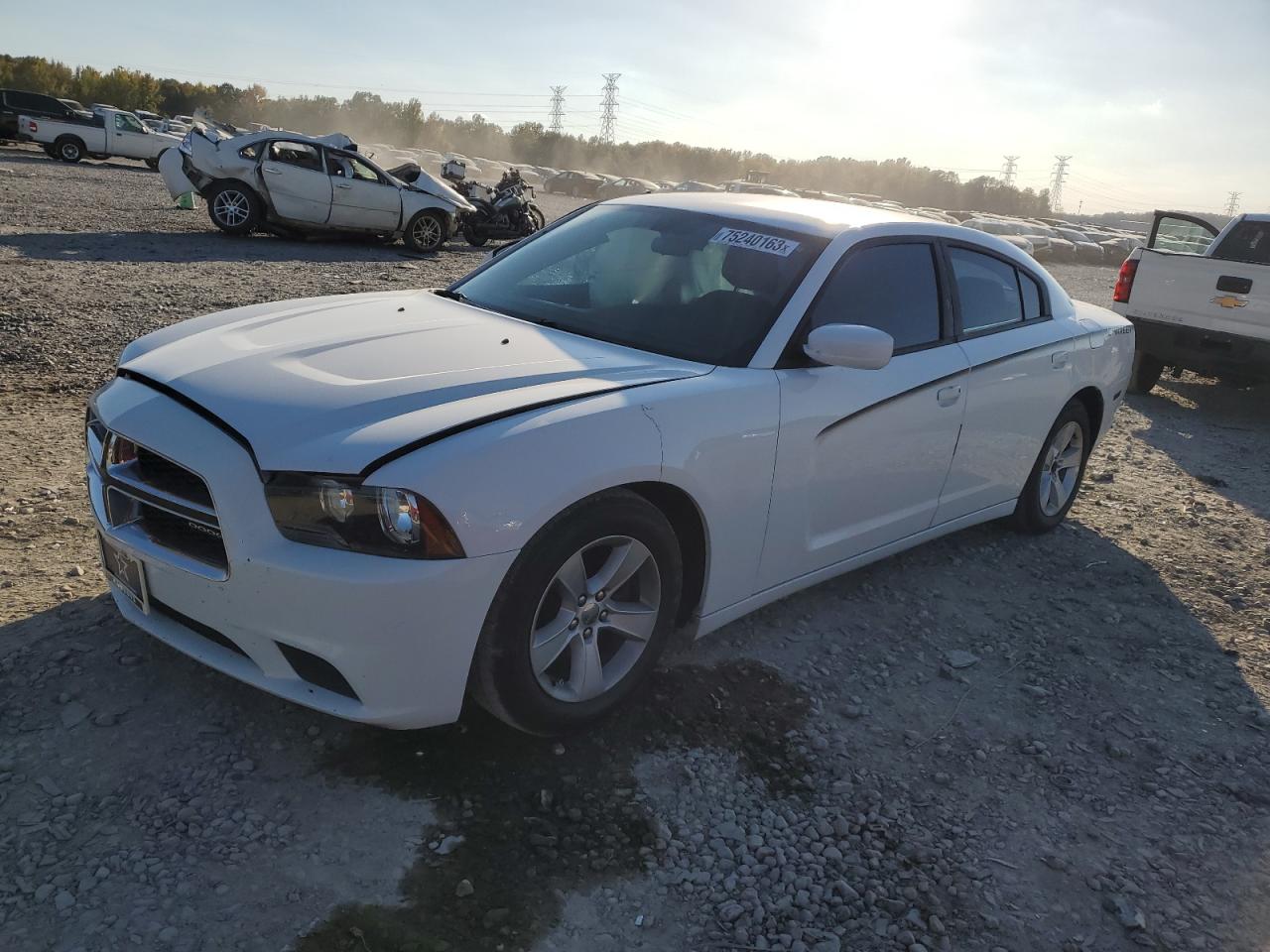 2012 DODGE CHARGER SE 2012 image