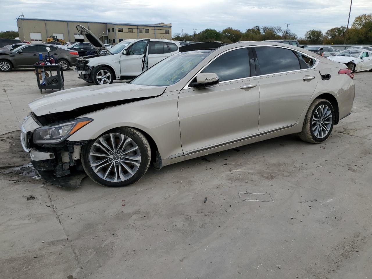 Obraz 2015 HYUNDAI GENESIS 3.8L 2015