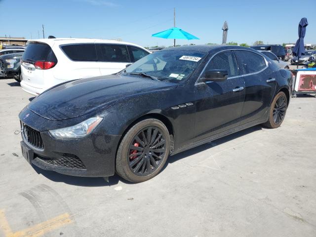 Obraz 2015 MASERATI GHIBLI S 2015