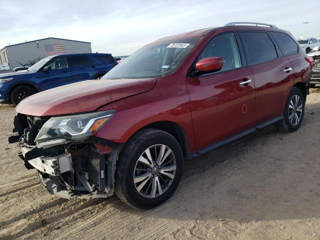 Image 1 of 2017 NISSAN PATHFINDER S 2017 with VIN 5N1DR2MN6HC672837