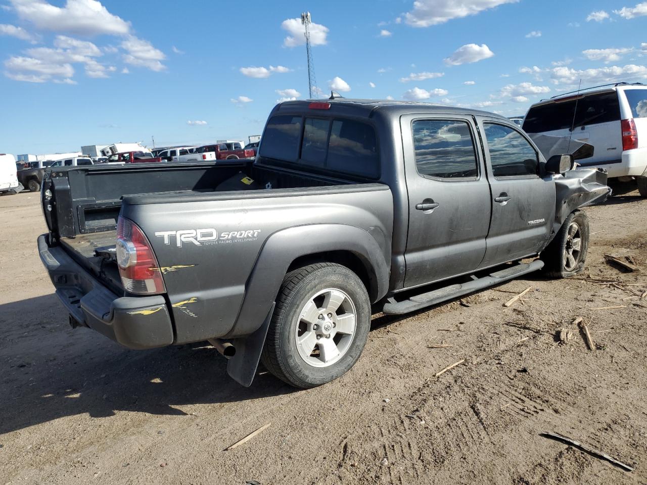 Изображение 3 2014 TOYOTA TACOMA DOUBLE CAB PRERUNNER 2014 с VIN 3TMJU4GN4EM159531