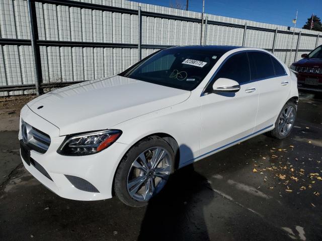 Image 1 of 2019 MERCEDES-BENZ C 300 4MATIC 2019 with VIN 55SWF8EB3KU304878
