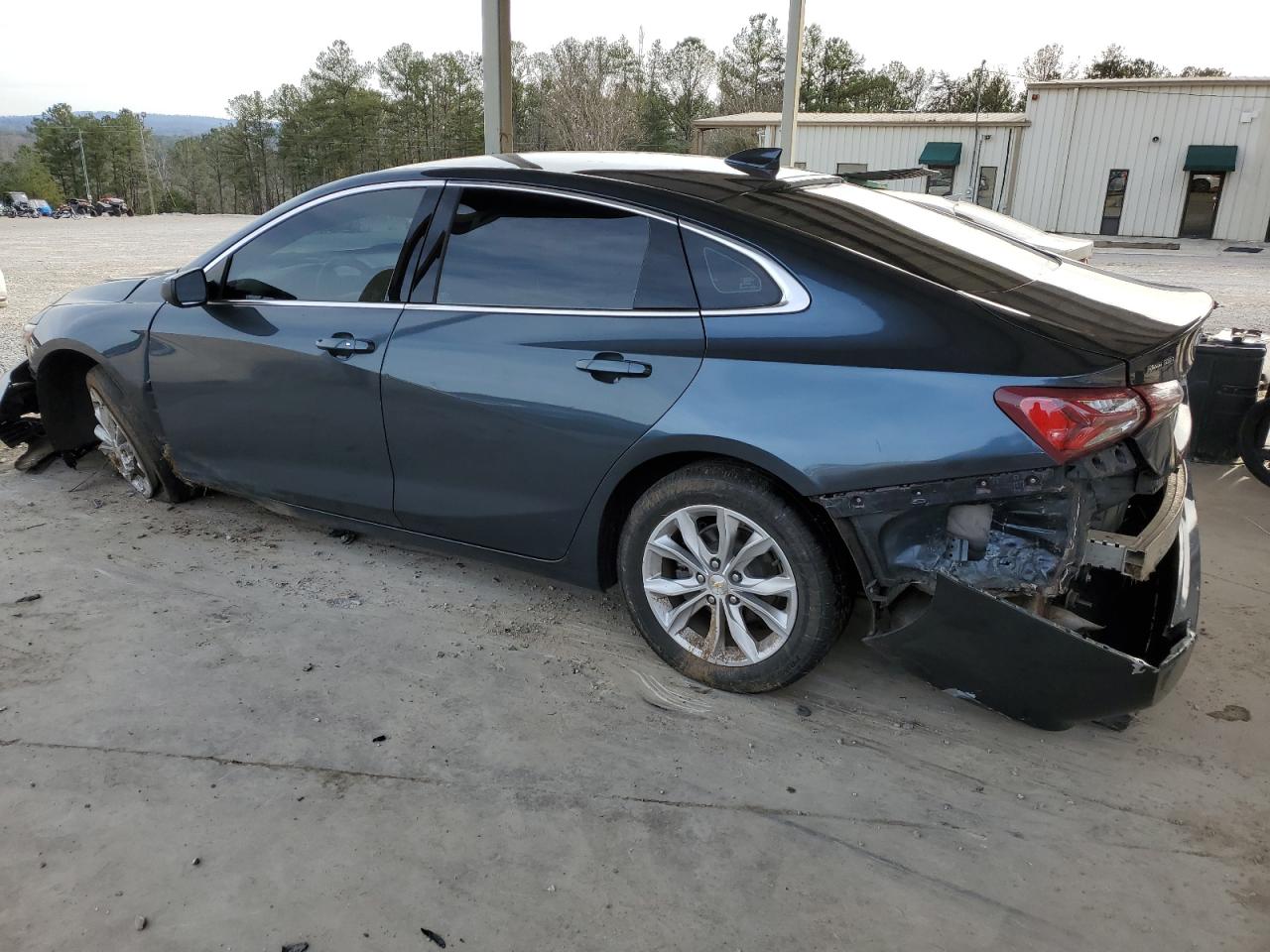 Image 2 of 2020 CHEVROLET MALIBU LT 2020 with VIN 1G1ZD5ST1LF076580