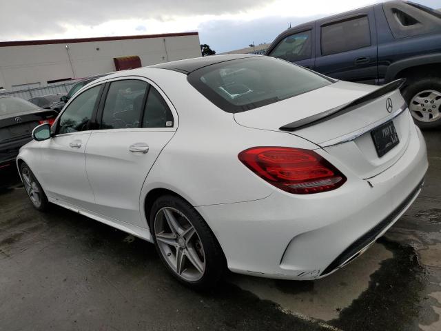 Image 2 of 2015 MERCEDES-BENZ C 300 4MATIC 2015 with VIN 55SWF4KBXFU020005