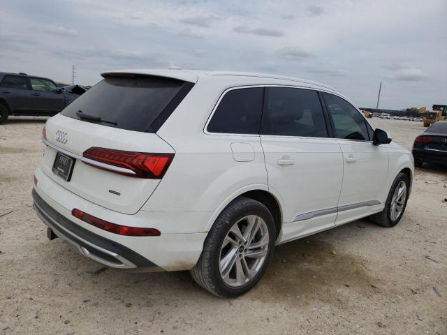Image 3 of 2021 AUDI Q7 PREMIUM 2021 with VIN WA1AXAF76MD028310