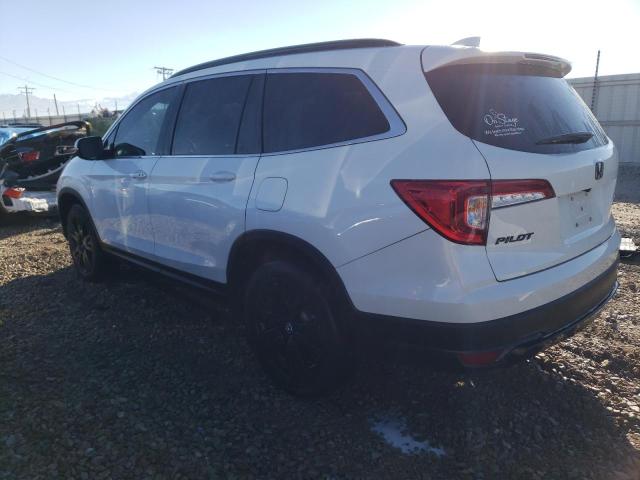 Изображение 2 2021 HONDA PILOT SE 2021 с VIN 5FNYF6H21MB071435