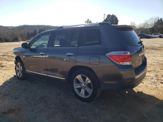 Obraz 2 z 2013 TOYOTA HIGHLANDER LIMITED 2013 z VIN 5TDYK3EH2DS125274
