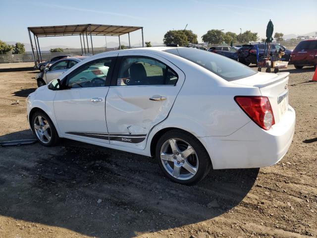 Image 2 of 2015 CHEVROLET SONIC LTZ 2015 with VIN 1G1JE5SB8F4181859