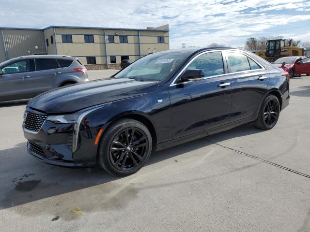 Image 1 of 2021 CADILLAC CT4 LUXURY 2021 with VIN 1G6DK5RK0M0117647