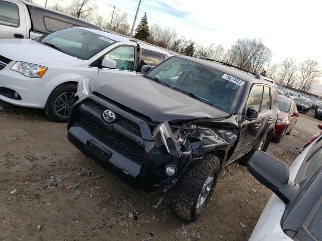 Image 1 of 2019 TOYOTA 4RUNNER SR5 2019 with VIN JTEBU5JR1K5701722