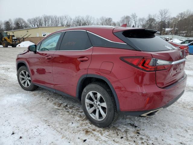 Image 2 of 2018 LEXUS RX 350 BASE 2018 with VIN 2T2BZMCA9JC148130