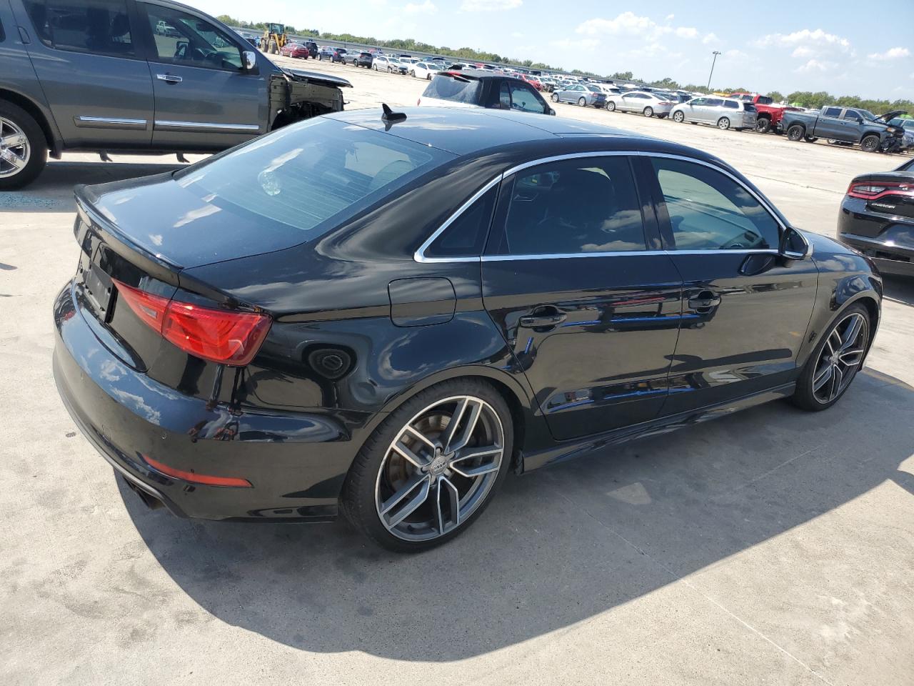 Image 3 of 2015 AUDI S3 PREMIUM PLUS 2015 with VIN WAUBFGFF6F1116296