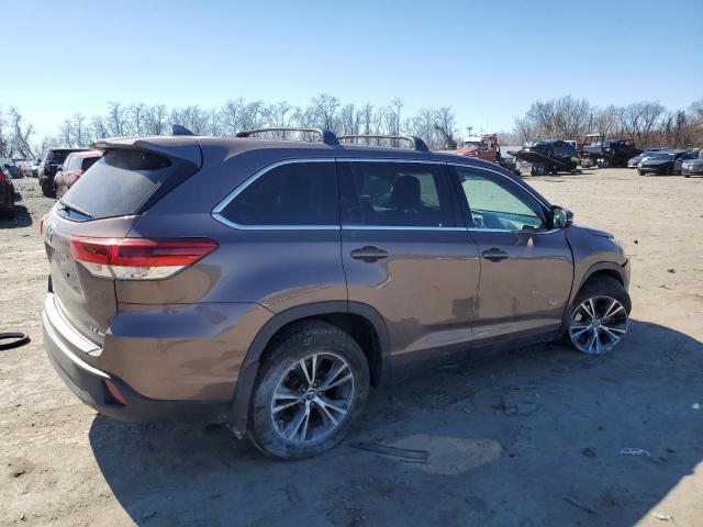 Изображение 3 2019 TOYOTA HIGHLANDER LE 2019 с VIN 5TDBZRFH7KS949867