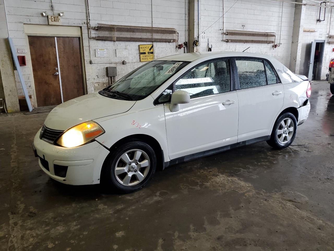 2008 NISSAN VERSA S 2008 image