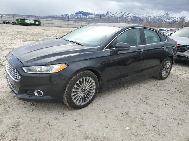 Image 1 of 2014 FORD FUSION TITANIUM 2014 with VIN 3FA6P0D95ER391691