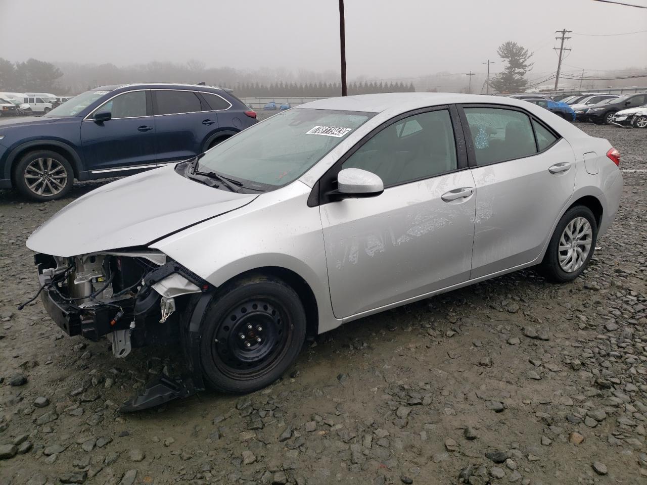Image 1 of 2018 TOYOTA COROLLA L 2018 with VIN 2T1BURHE6JC015157